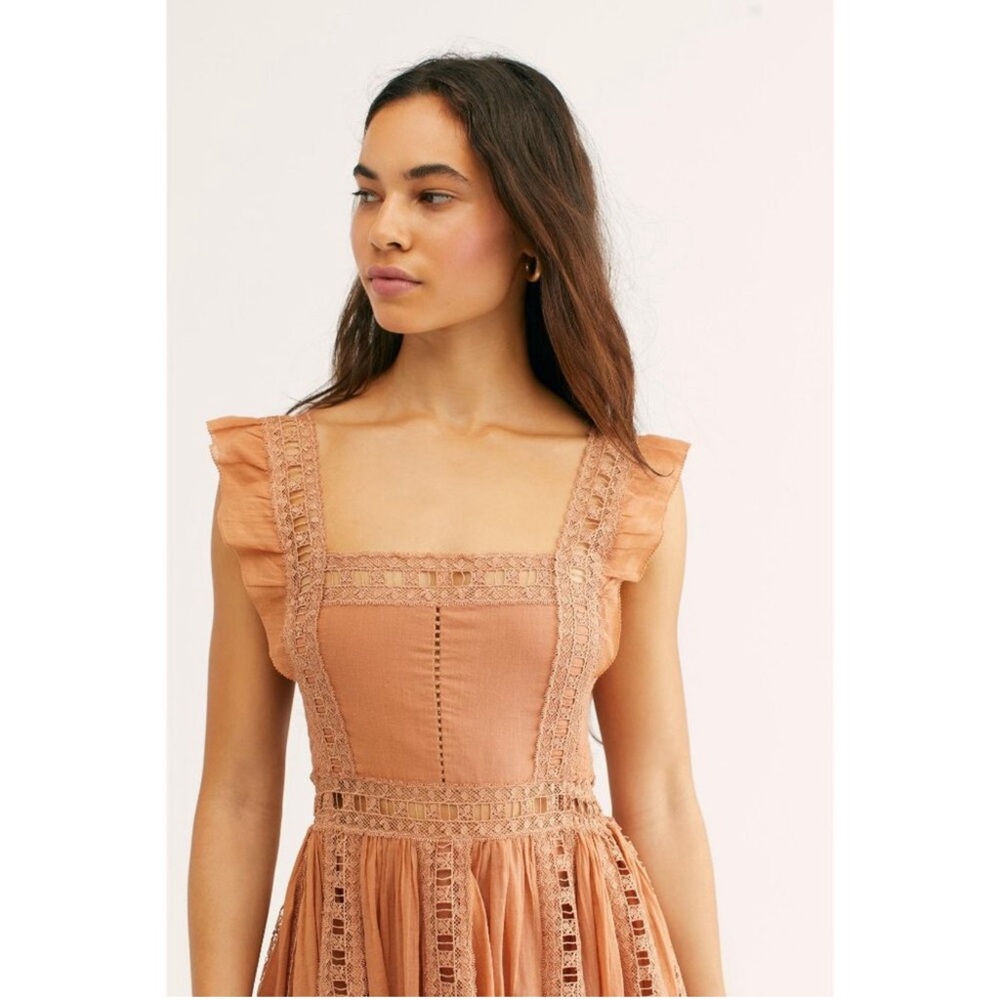 🩰Free People One Verona Dress in Ballet Pink Size Medium